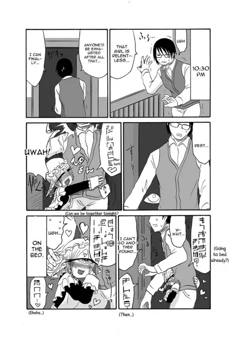 I made a gibberish speaking cyclops girl my maid 2