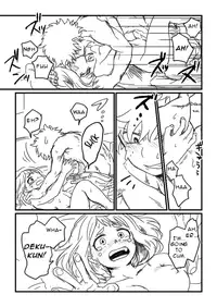 [HK (Nagity)] Lifeline (Boku no Hero Academia) [English]