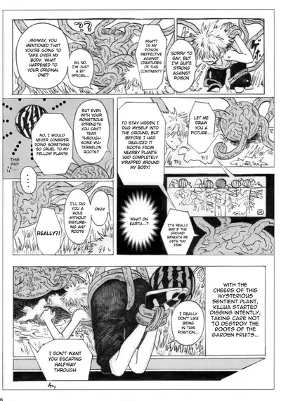 Killua tai Moburion | Killua vs. Brion Mob