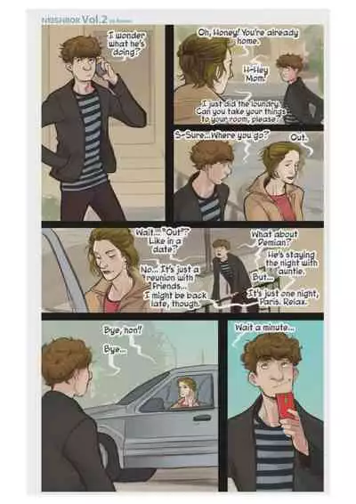 Neighbor Volume 2 by Slashpalooza