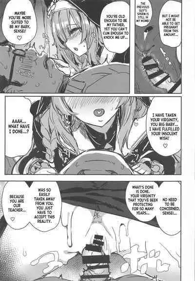 Sensei no Saisho no Onna