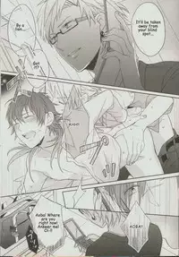 (C82) [Honeorizon (Sebone)] Seishun Moratorium (DRAMAtical Murder) [English]