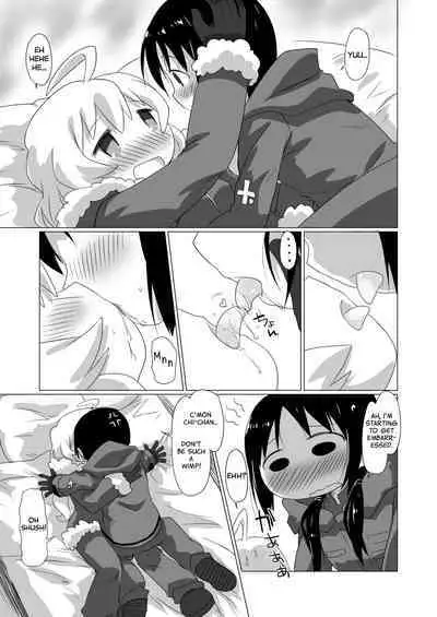 (C93) [Goberazzo (Mukaibi Aoi)] MoreOneSex (Shoujo Shuumatsu Ryokou) [English] [YurikaMoment]