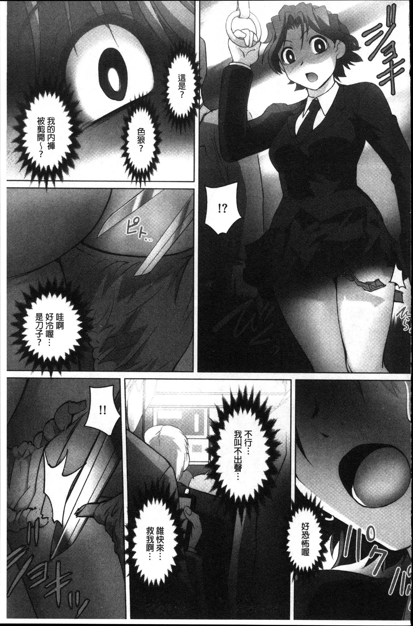 Mitchaku! Kaikan chikan densha