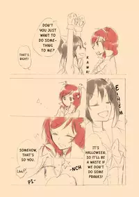 [Niratama (Sekihara)] Trick or Trick (Love Live) [English] [Seiyuuri]