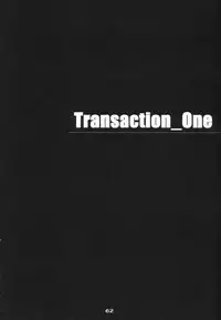 (C65) [PINK VISION (Tsuduki Masaki)] Transaction_One