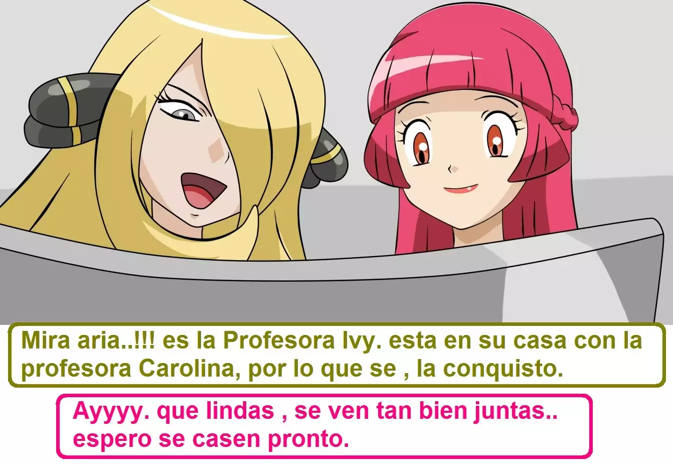 Aria y el Chofer - Pokemon X