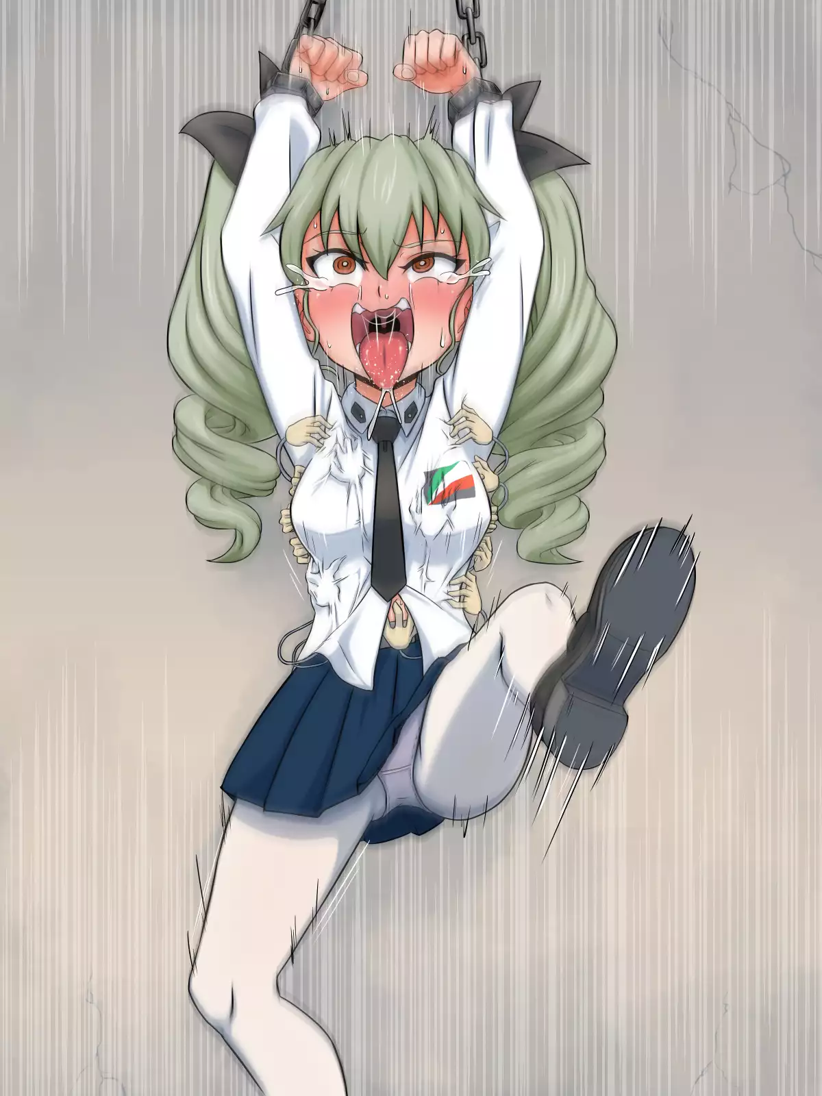 Sensha Shoujo no Warai Jigoku ~ Futanari Kaizou Kyousei Sakusei ~