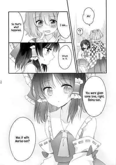 Oshiete, Anata no Aishikata | Teach me, how to love you.