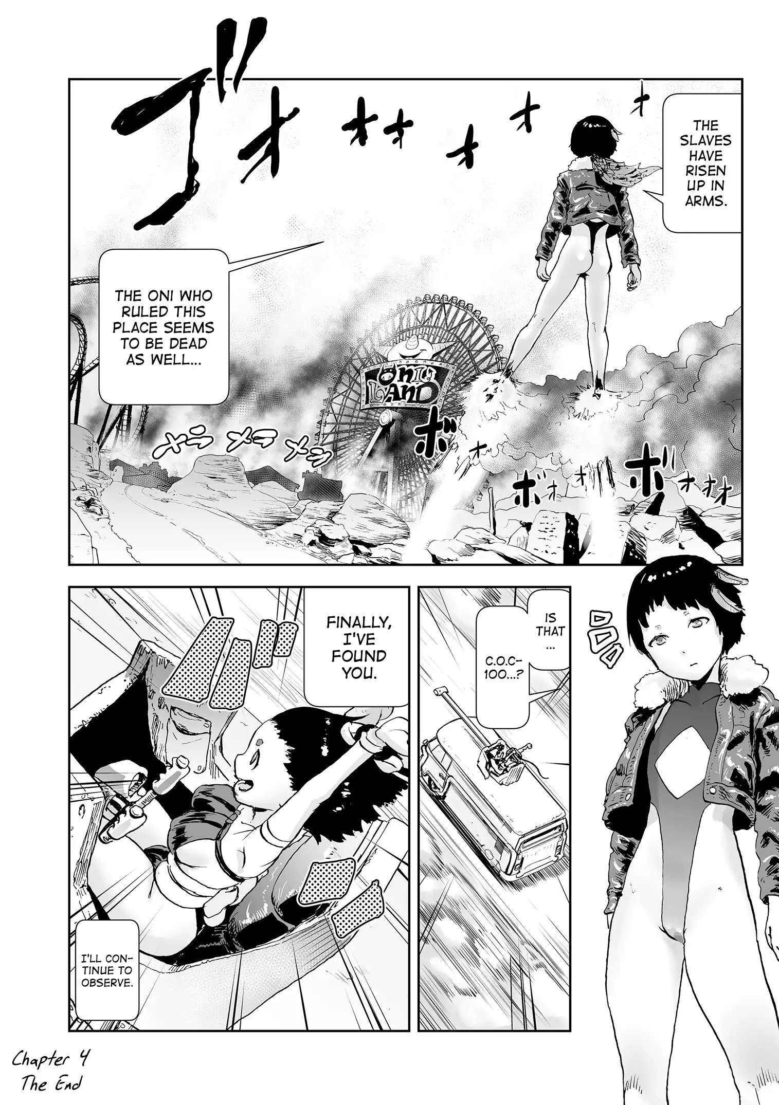 Momohime | Princess Momo Chapter 4: The Mystery Behind Princess Momo's Birth