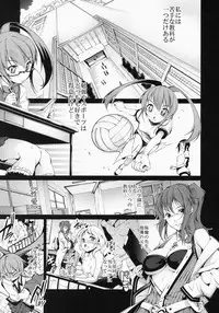 (C87) [FreeStyleQuartet (Kuusou, Schran)] Seiai Hosyuu Zyugyou