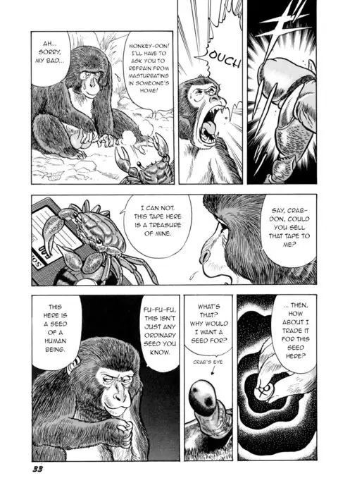 Saru Kani Kassen | Monkey & Crab Battle