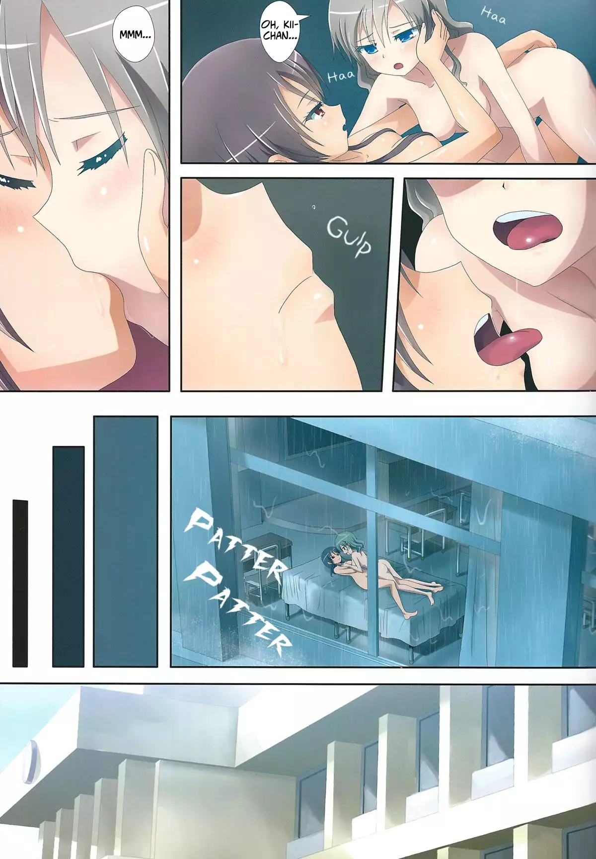 Kuttsukiboshi -Bishonure Gakkou- | -Drenched School- {Hikikomori Honyaku ft. Hanabi-Sempai}