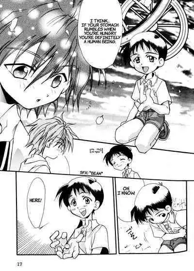 Summer Children – Neon Genesis Evangelion Parody Anthology