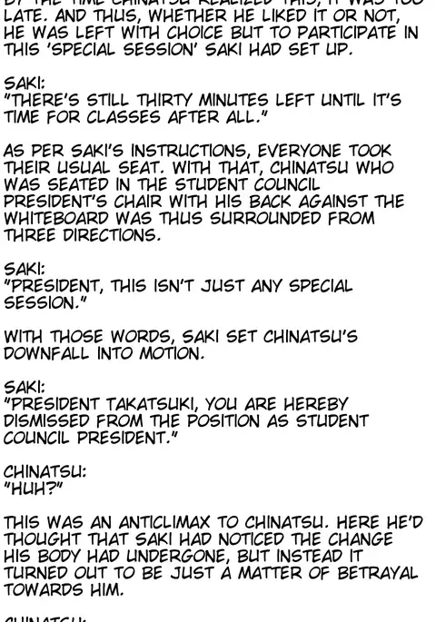 Joseitoka Kaichou | The M-to-F'ed student council president