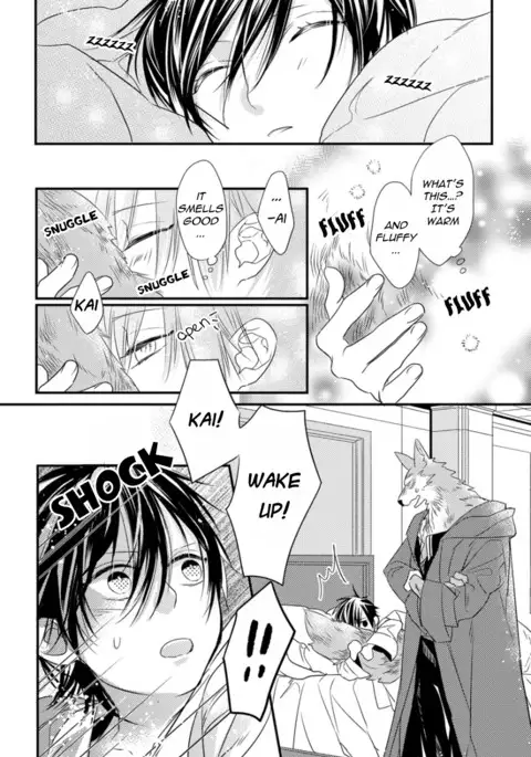 Pendulum: Kemonohito Omegaverse Ch. 1-2