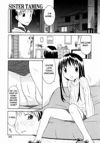 [Yamamoto Kumoi] Sister Taming [English] [Fated Circle]