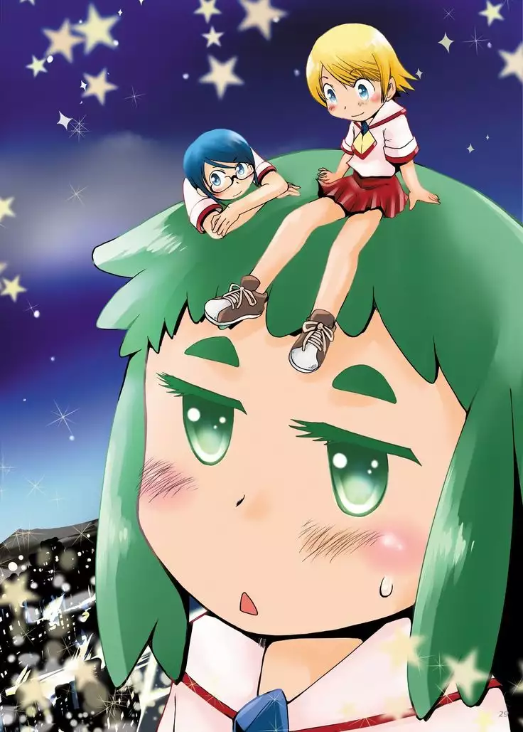 Fushigi na Kyoudai Shoujo Wakusei 【Sai】