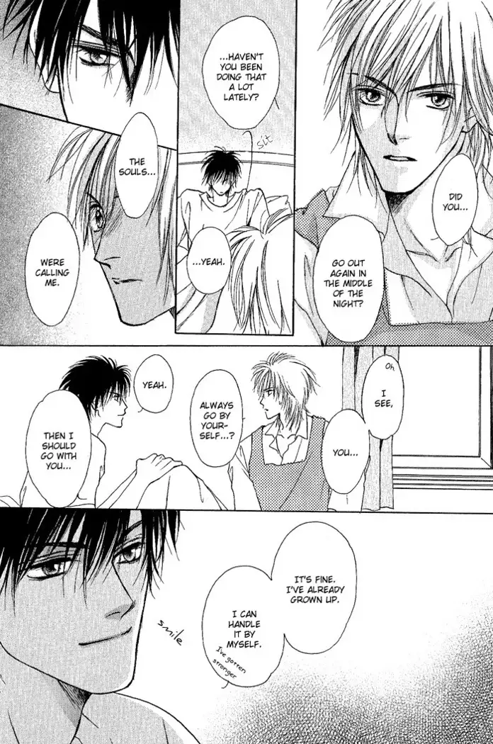 White and black - Misasagi Kuniko - Ch01 / Ch08