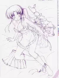 (C76) [Ice & Choco (Nanao Naru)] Angel Feather -ef publicity rough collection II-