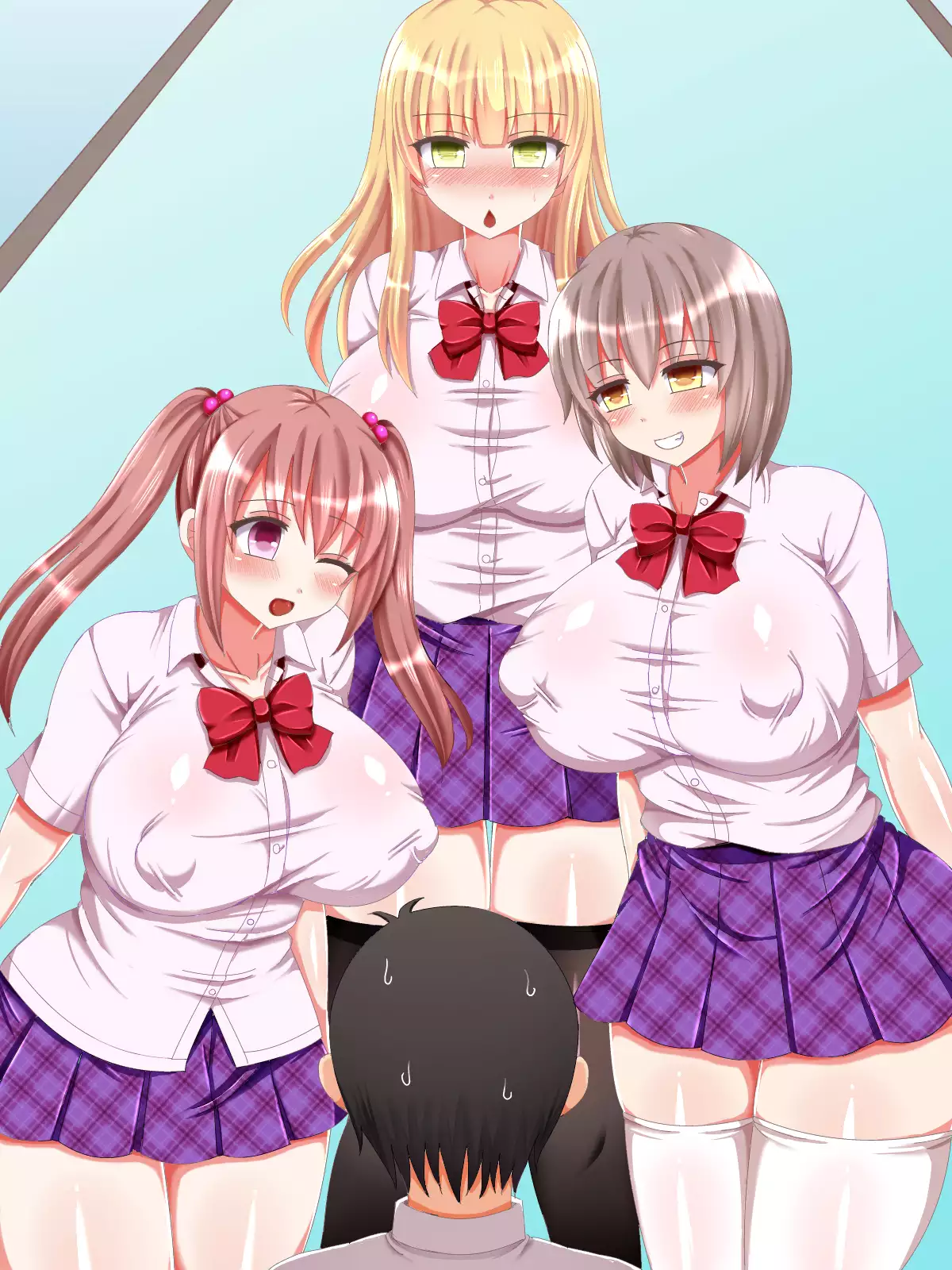 Muchimuchi Ecchi JK Harem Seikatsu