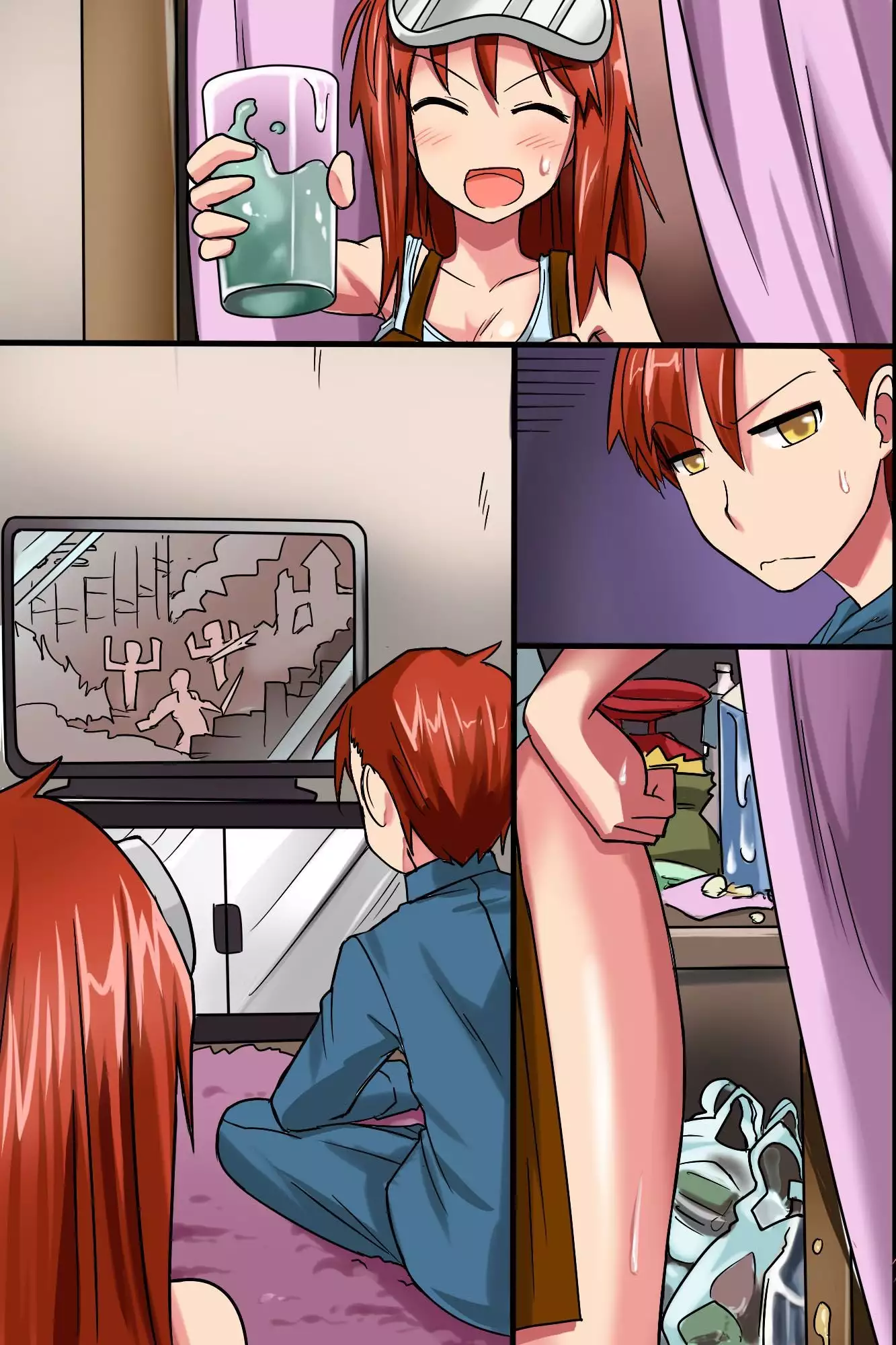 Existless! Women Humped From The Non-World Realm