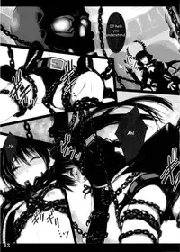 (C78) [Shimoyakedou (Ouma Tokiichi)] DEAD★BLACK (BLACK★ROCK SHOOTER) [English]