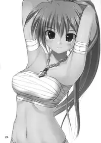 (COMIC1☆5) [IV VA SHIN (Mikuni Mizuki)] Mousou Ignition! (Mahou Shoujo Lyrical Nanoha)