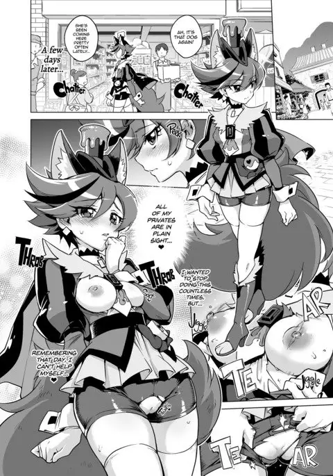 Chocolat-chan no Kirakira Roshutsu Juukan | Chocolat's Sparkling Public Mating Show