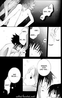 [Poka-Poka Kusa (Saeki Mika)] Cobalt (Naruto) [English] [Zettai-Hentai]