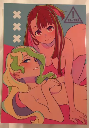 (C92) [DAICHIBOKUJOU (Makiba)] xxx (Little Witch Academia)