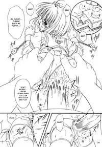 (C60) [AKKAN-Bi PROJECT (Yanagi Hirohiko)] Queeqeg (Cardcaptor Sakura) [English/Japanese] [desudesu]