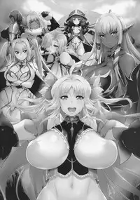 [Lune Comic] Youkoso! Sukebe Elf no Mori e Visual Fanbook