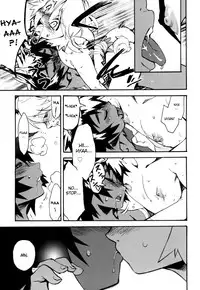 [Kikaider Reijhiro] Nipple Boy Fragments [English] [desudesu]