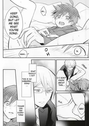 Dame da yo Togami-kun! | It's No Good, Togami-kun!