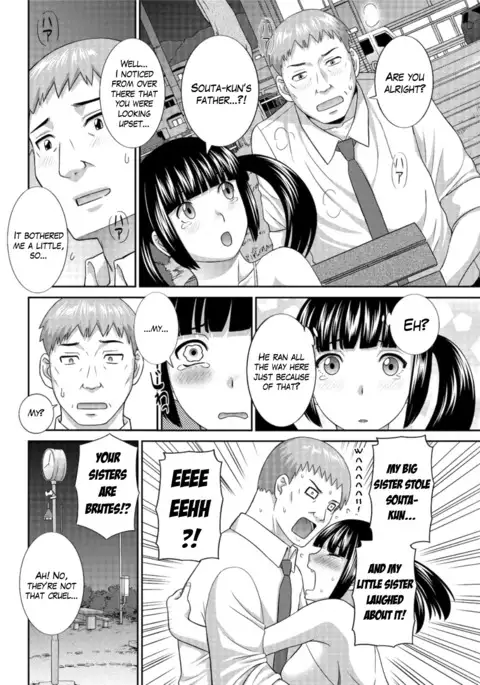 Megumi-san wa Musuko no Kanojo Ch.1-5