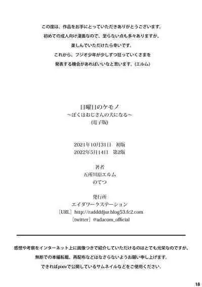 Nichiyoubi no Kemono