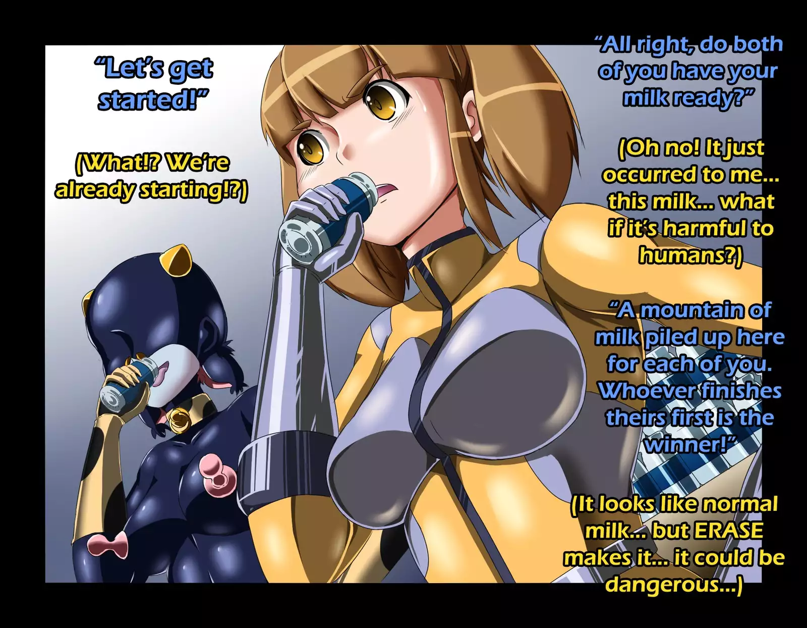 Tri-Brighter Monster Transformation Project Task:001