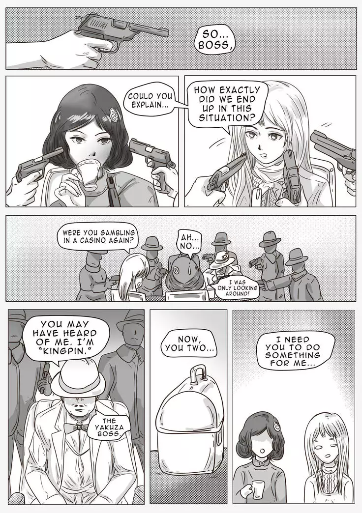 Dressed up!, crossdress in modern times