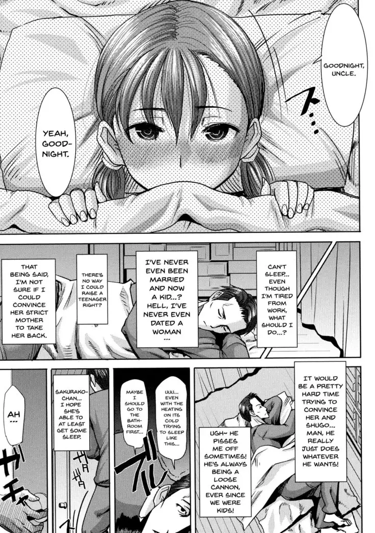 Ai no Musume... Sakurako | Love's Daughter Sakurako Ch.1-6