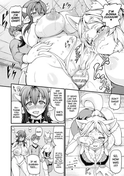 Isekai Shoukan Ch.1-4