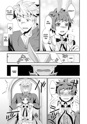 Shiawase White Rabbit