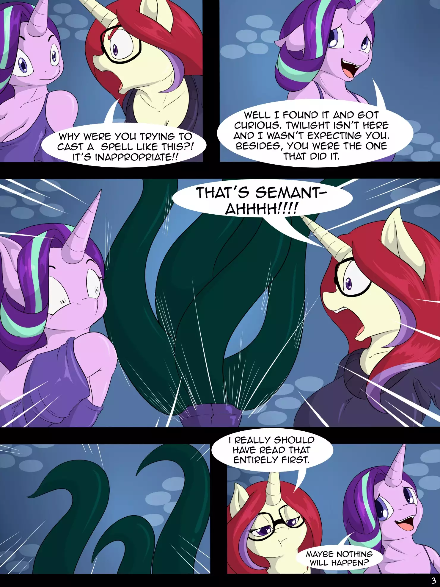 Suirano Artist/MLP ANTHRO/ Spanish and Inglish.