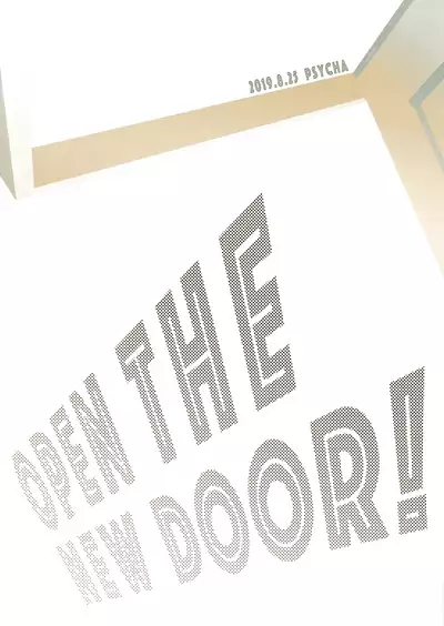 Open the New Door!