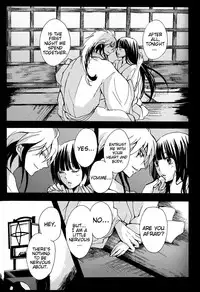 (C77) [Nine Four Air (Tomo)] Mitsugetsu (Nurarihyon no Mago) [English] [EHCove + Hennojin]