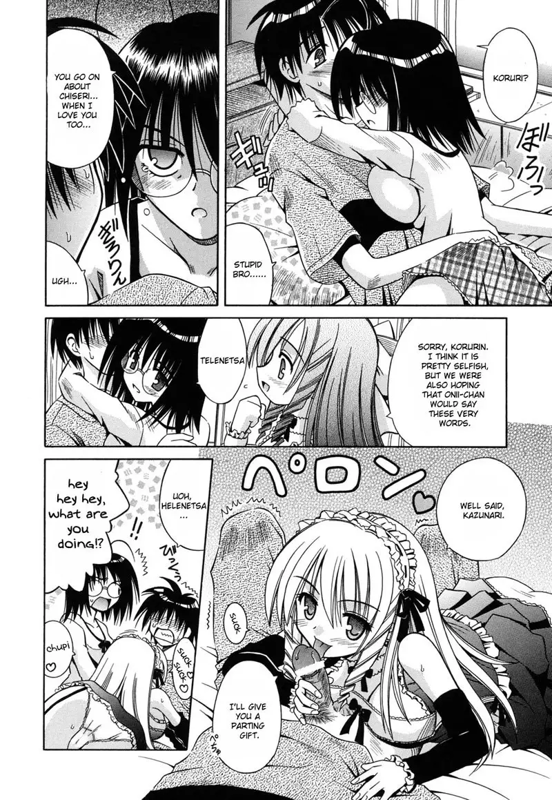 Angelical Pendulum 13 - Determination And A Promise