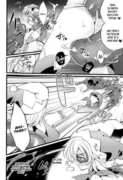 [Mochimako] Wisteria no Senki ~Ryoujoku Ochi Suru Henshin Heroine-tachi~ [English] [Nishimaru]