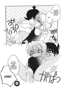 (C65) [Senya Ichiya (Horimi Ryou)] Pool (Detective Conan) [English][Desudesu]