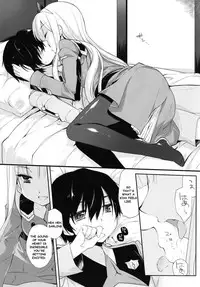 (COMIC1☆13) [D.N.A.Lab. (Miyasu Risa)] HELLO, DYSTOPIA (DARLING in the FRANXX) [English] [Bones32413]