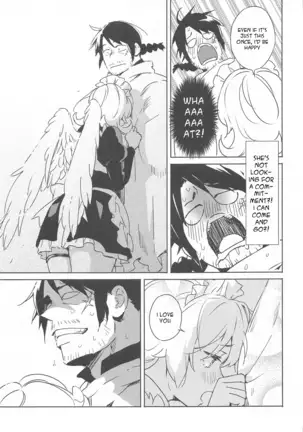 "I Can't Die Until I've Had Sex With Meidri!"